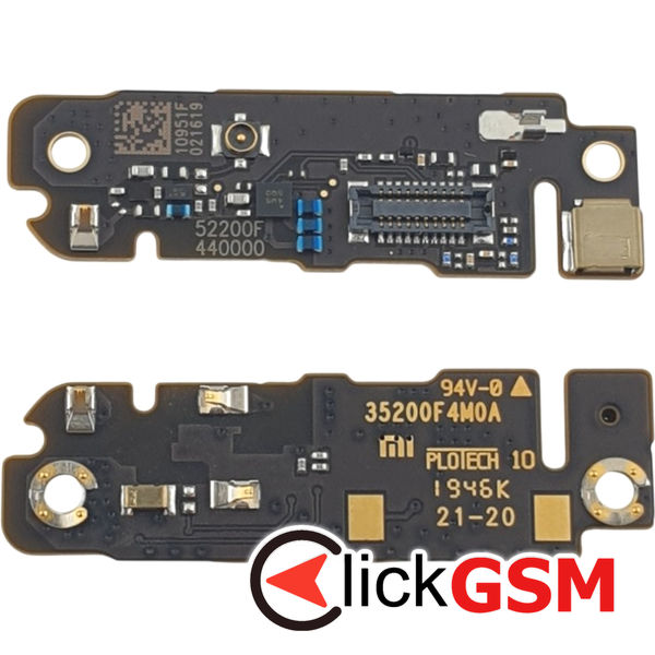 Piesa Piesa Modul Electronic Cu Microfon Xiaomi Mi Note 10 Pro 47g1