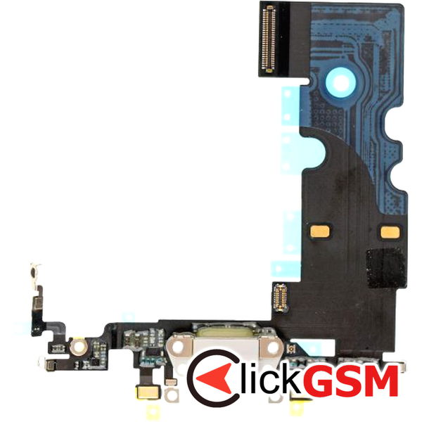 Piesa Piesa Modul Incarcare Alb Apple Iphone 8 46gu