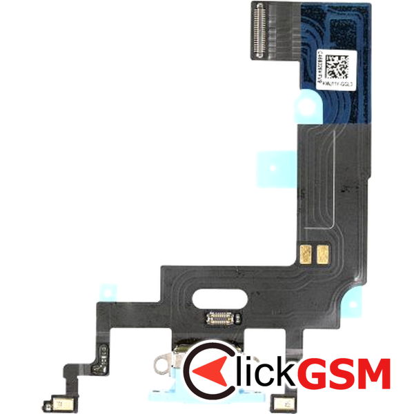 Piesa Modul Incarcare Albastru Apple Iphone Xr 469d