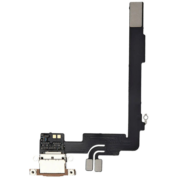 Apple iPhone 16 Pro Max · Charging Port Flex Cable For iPhone 16 Pro Max (Genuine OEM) (Desert Titanium)