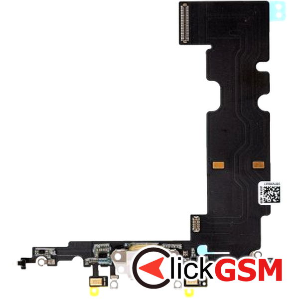 Piesa Piesa Modul Incarcare Argintiu Apple Iphone 8 Plus 46cv