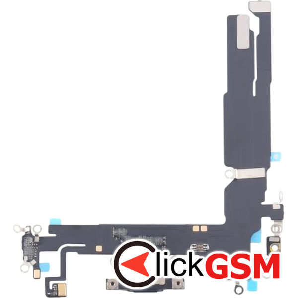 Piesa Modul Incarcare Black Apple Iphone 16 11n1