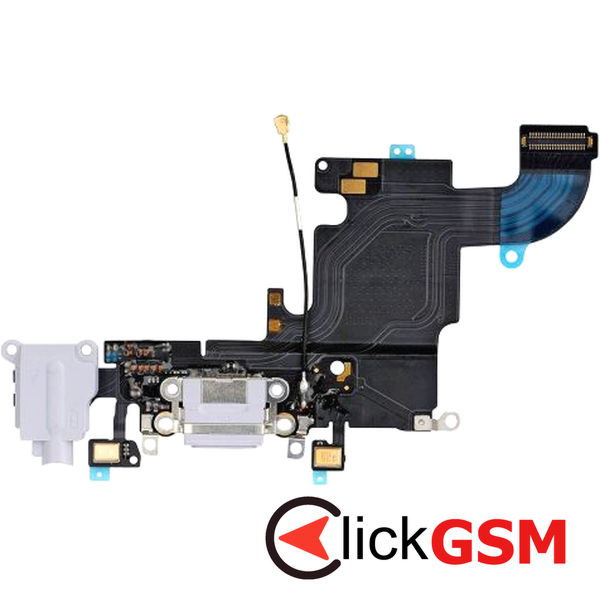 Piesa Modul Incarcare Cu Antena Microfon Mufa Casti Si Mufa Incarcare Gri Apple Iphone 6s 469c