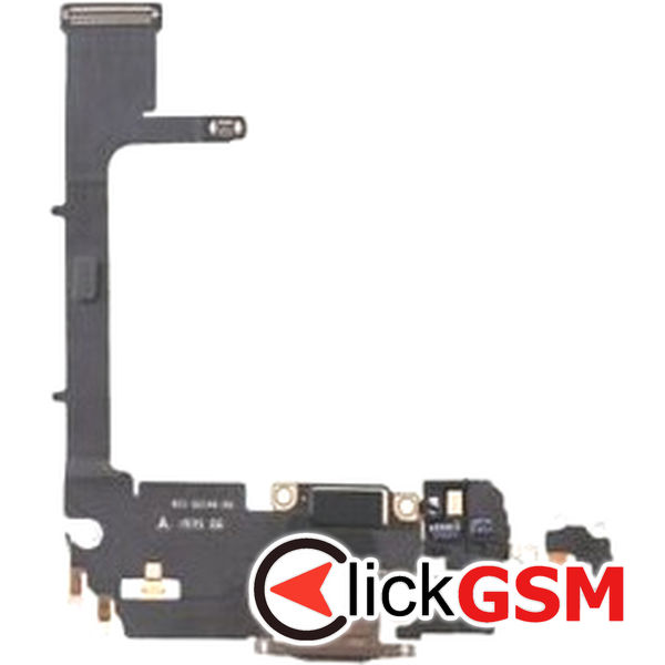 Piesa Piesa Modul Incarcare Cu Antena Microfon Mufa Incarcare Si Senzor Apple Iphone 11 Pro 1v88