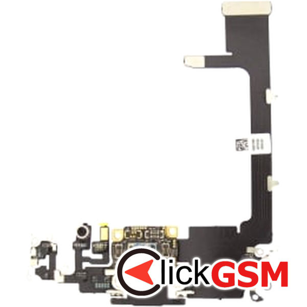 Piesa Modul Incarcare Cu Antena Microfon Mufa Incarcare Si Senzor Gray Apple Iphone 11 Pro 1m43