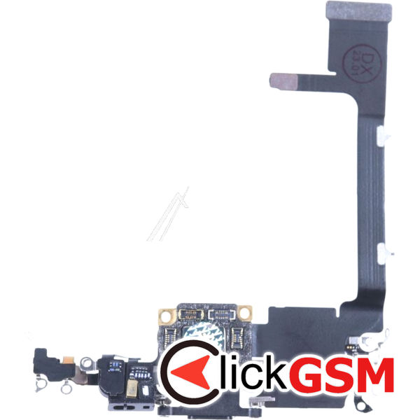 Piesa Piesa Modul Incarcare Cu Antena Microfon Mufa Incarcare Si Senzor Gri Apple Iphone 11 Pro 1swq