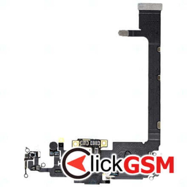 Piesa Modul Incarcare Cu Antena Microfon Mufa Incarcare Si Senzor Gri Apple Iphone 11 Pro Max 8nb