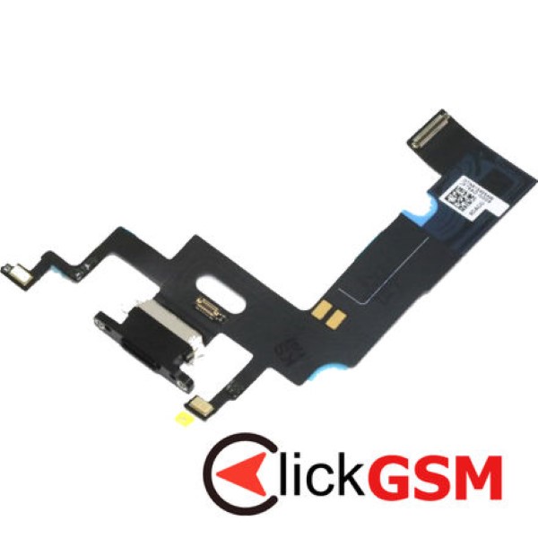 Piesa Modul Incarcare Cu Antena Microfon Si Mufa Incarcare Alb Apple Iphone Xr 3gc1