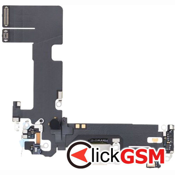 Piesa Modul Incarcare Cu Antena Microfon Si Mufa Incarcare Apple Iphone 13 3zx5