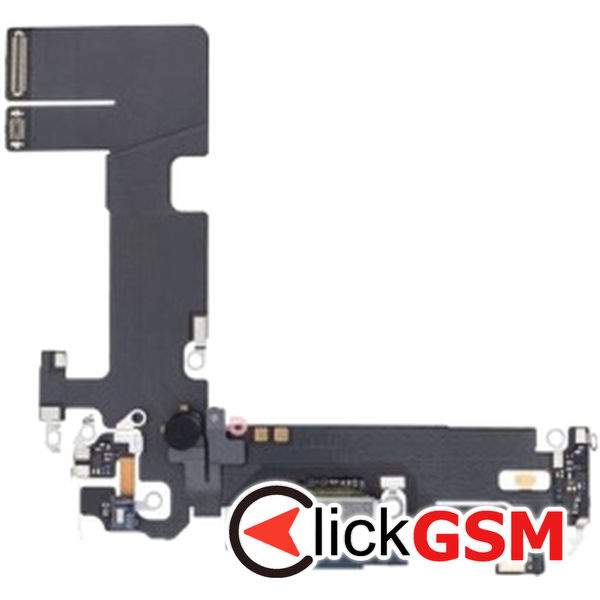 Piesa Piesa Modul Incarcare Cu Antena Microfon Si Mufa Incarcare Apple Iphone 13 Bk5