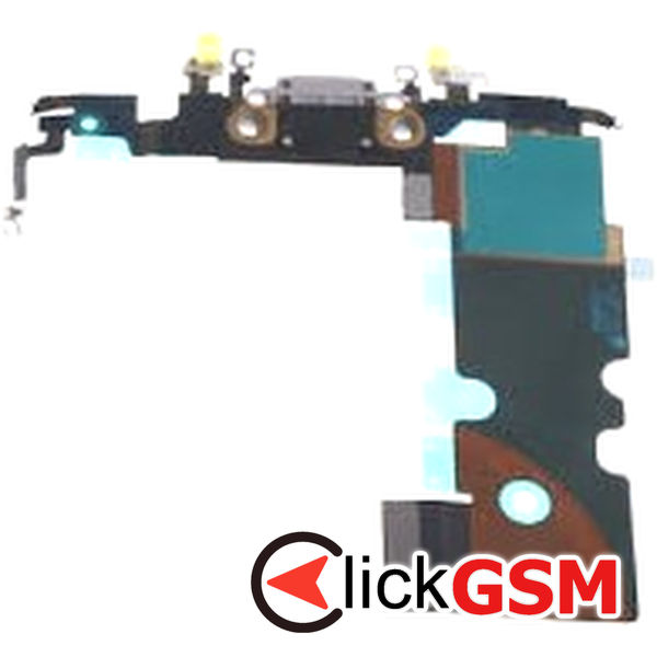 Piesa Modul Incarcare Cu Antena Microfon Si Mufa Incarcare Apple Iphone 8 1vaq