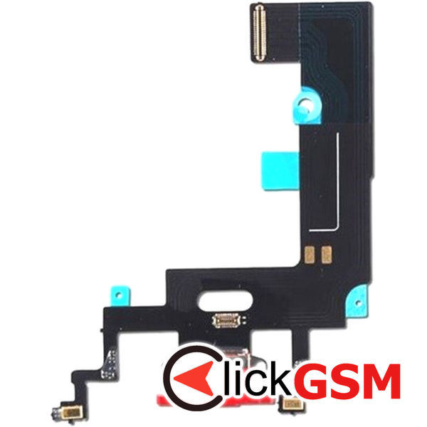 Piesa Modul Incarcare Cu Antena Microfon Si Mufa Incarcare Apple Iphone Xr 1v3d