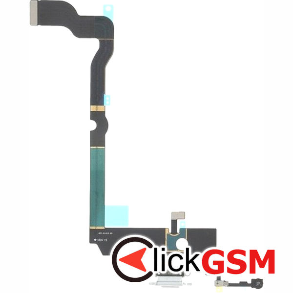 Piesa Modul Incarcare Cu Antena Microfon Si Mufa Incarcare Apple Iphone Xs Max 1vbf