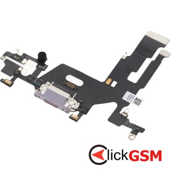 Piesa Piesa Modul Incarcare Cu Antena Microfon Si Mufa Incarcare Mov Apple Iphone 11 61d