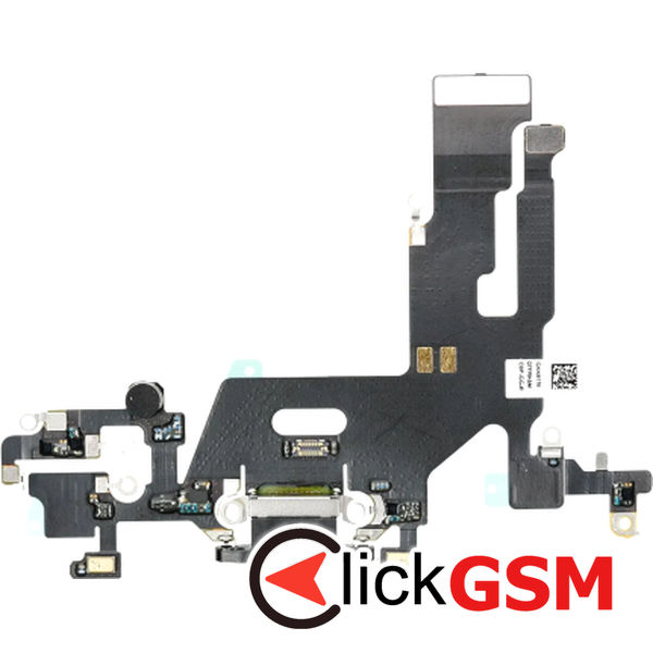 Piesa Piesa Modul Incarcare Cu Antena Microfon Si Mufa Incarcare Negru Apple Iphone 11 Yf