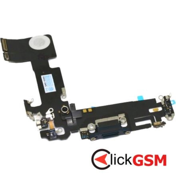 Piesa Modul Incarcare Cu Antena Microfon Si Mufa Incarcare Negru Apple Iphone 13 1paj