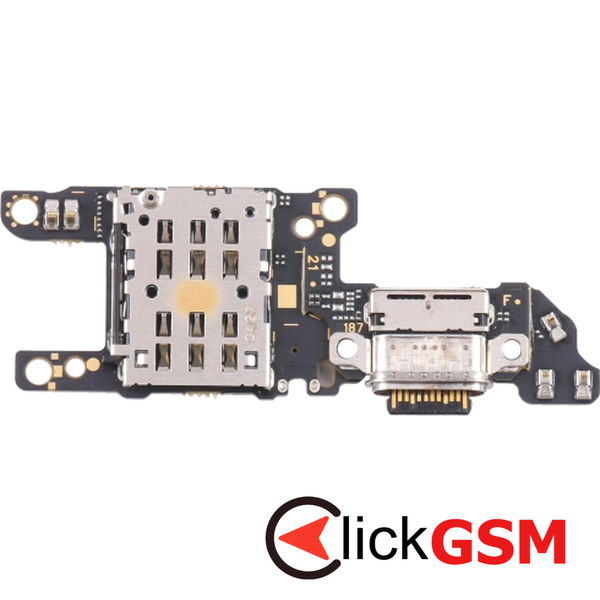 Piesa Modul Incarcare Cu Cititor Sim Microfon Si Mufa Incarcare Honor Magic3 2t5d