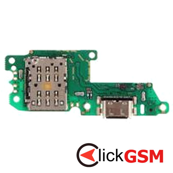 Piesa Modul Incarcare Cu Cititor Sim Microfon Si Mufa Incarcare Huawei Nova 7 5g 4rrl
