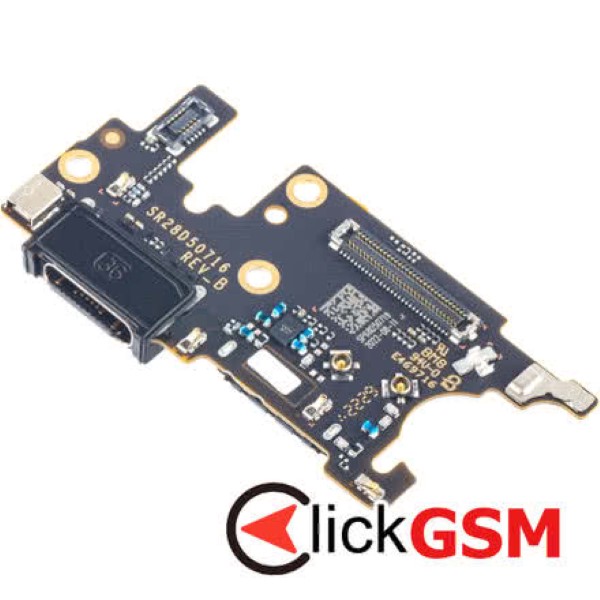 Piesa Modul Incarcare Cu Cititor Sim Microfon Si Mufa Incarcare Motorola Edge 30 Neo 2xan