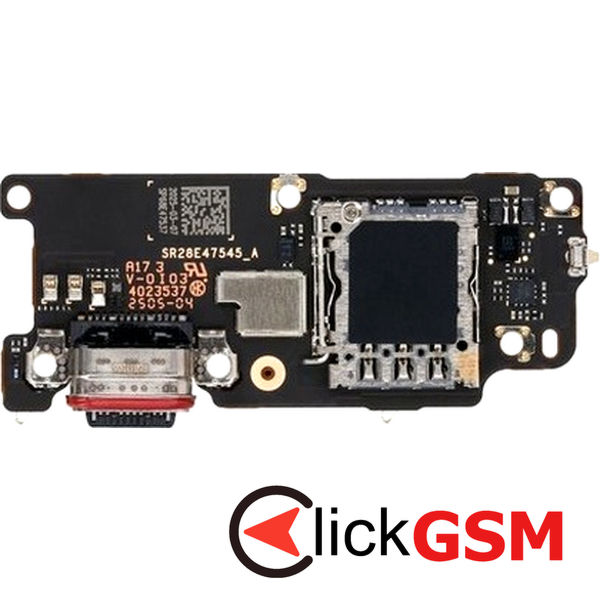 Piesa Modul Incarcare Cu Cititor Sim Si Microfon Motorola Razr 60 Ultra 5cto