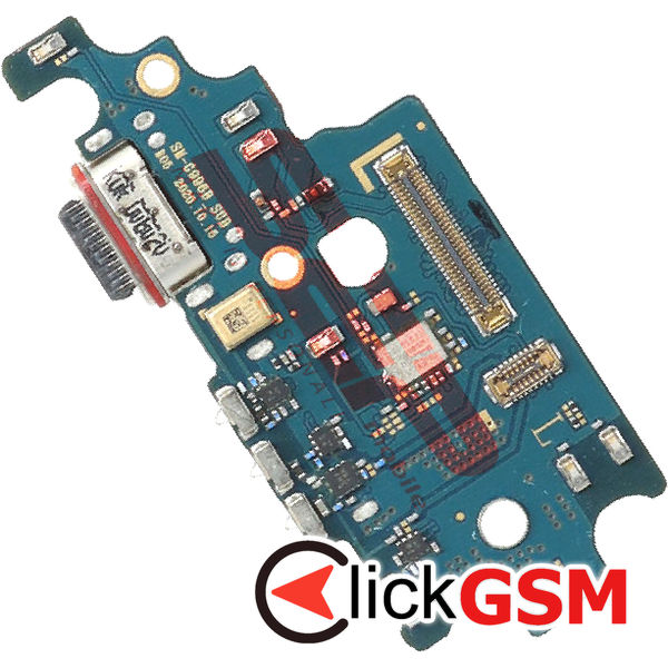 Piesa Modul Incarcare Cu Cititor Sim Si Microfon Samsung Galaxy S21.plus 5g 4jnp