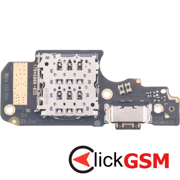 Piesa Modul Incarcare Cu Cititor Sim Si Microfon Xiaomi Redmi Note 11e Pro 5azm