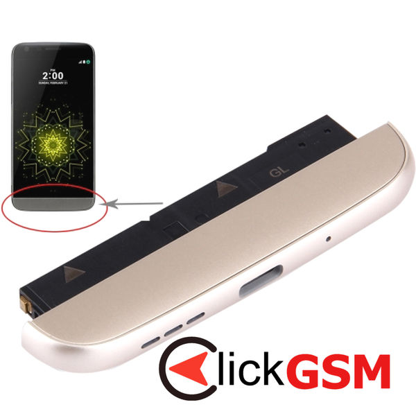 Piesa Modul Incarcare Cu Difuzor Microfon Si Mufa Incarcare Lg G5 26ip