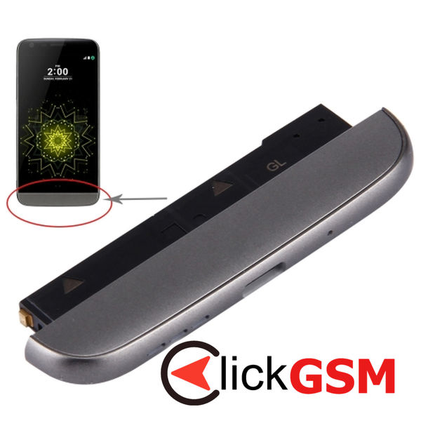 Piesa Modul Incarcare Cu Difuzor Microfon Si Mufa Incarcare Lg G5 26q4