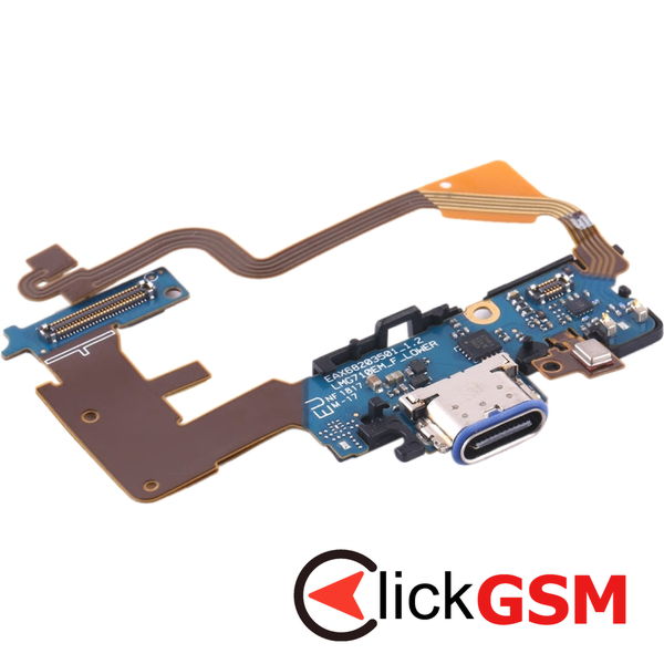 Piesa Modul Incarcare Cu Microfon Antena Si Mufa Incarcare Lg G7 Thinq 266z