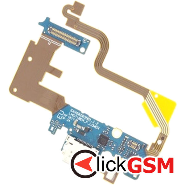 Piesa Piesa Modul Incarcare Cu Microfon Antena Si Mufa Incarcare Lg G7 Thinq 2cna