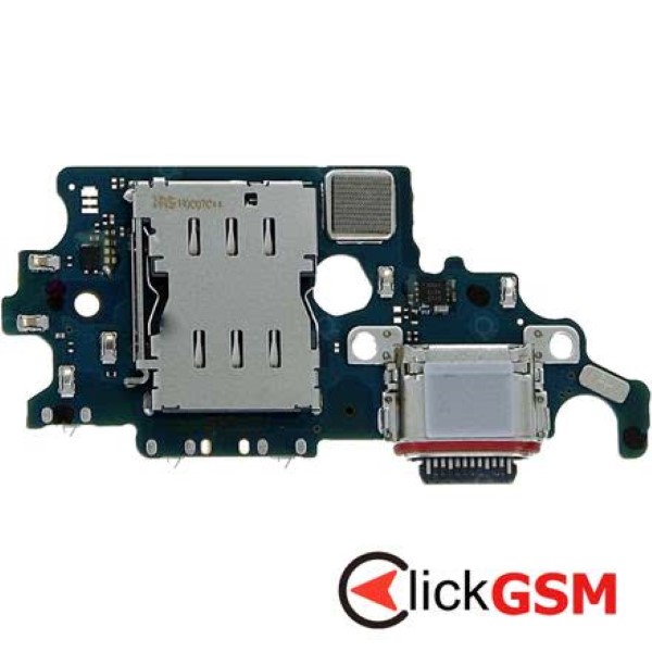 Piesa Piesa Modul Incarcare Cu Microfon Cititor Sim Si Mufa Incarcare Samsung Galaxy S21 5g 189