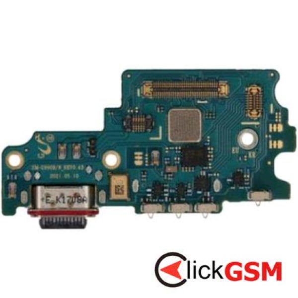 Piesa Modul Incarcare Cu Microfon Cititor Sim Si Mufa Incarcare Samsung Galaxy S21 Fe 1lg9