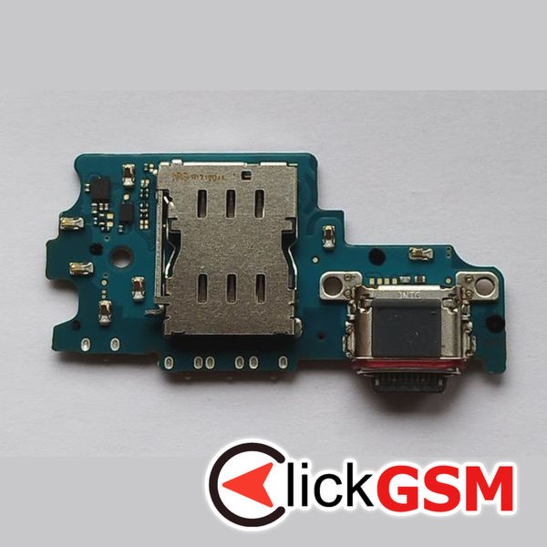 Piesa Modul Incarcare Cu Microfon Cititor Sim Si Mufa Incarcare Samsung Galaxy S21 Fe 3gvy