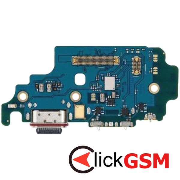 Piesa Modul Incarcare Cu Microfon Cititor Sim Si Mufa Incarcare Samsung Galaxy S21 Ultra 5g 40vn