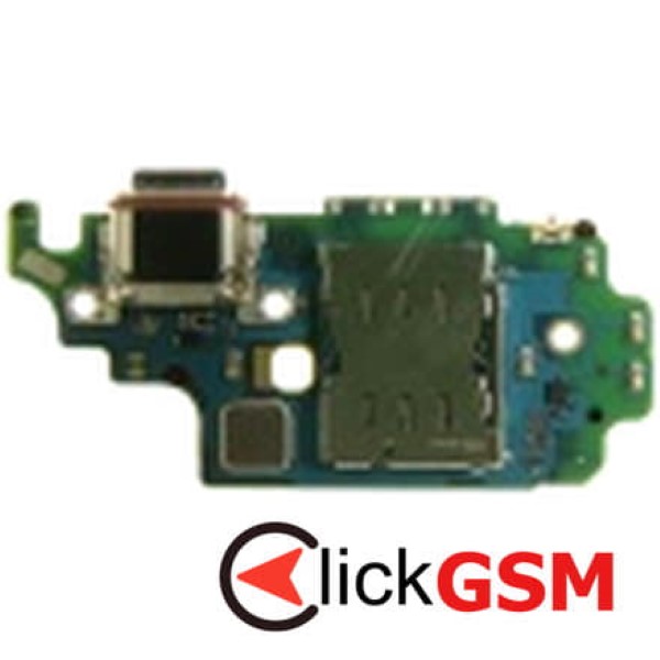 Piesa Modul Incarcare Cu Microfon Cititor Sim Si Mufa Incarcare Samsung Galaxy S21 Ultra 5g J9k