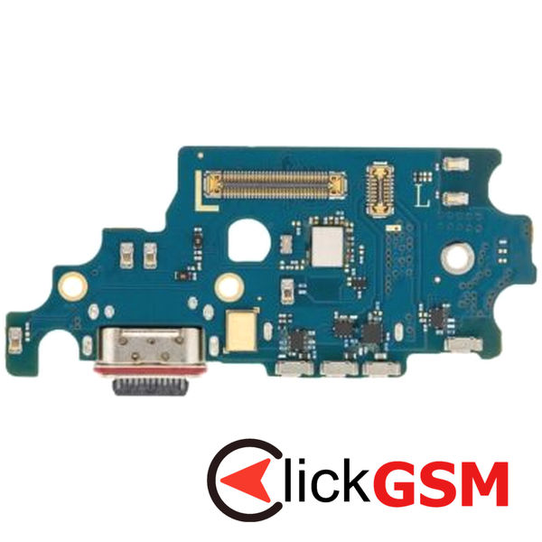 Piesa Modul Incarcare Cu Microfon Cititor Sim Si Mufa Incarcare Samsung Galaxy S21.plus 5g 40je