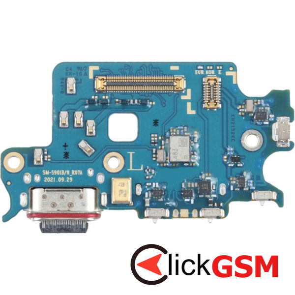 Piesa Modul Incarcare Cu Microfon Cititor Sim Si Mufa Incarcare Samsung Galaxy S22 49xd