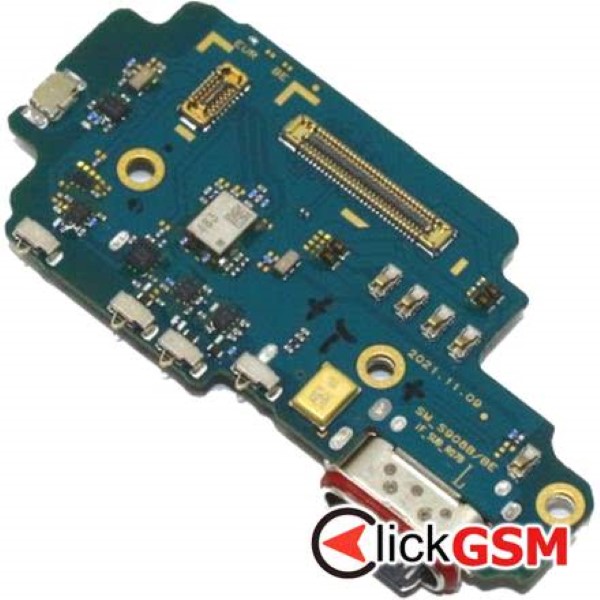 Piesa Modul Incarcare Cu Microfon Cititor Sim Si Mufa Incarcare Samsung Galaxy S22 Ultra 1gw6