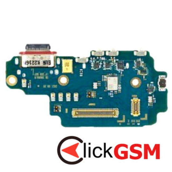 Piesa Modul Incarcare Cu Microfon Cititor Sim Si Mufa Incarcare Samsung Galaxy S22 Ultra 1ldn