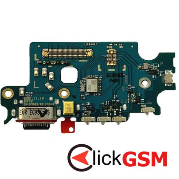 Piesa Modul Incarcare Cu Microfon Cititor Sim Si Mufa Incarcare Samsung Galaxy S22.plus 342f