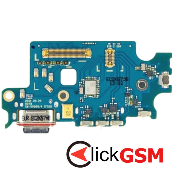 Piesa Modul Incarcare Cu Microfon Cititor Sim Si Mufa Incarcare Samsung Galaxy S22.plus 3k2u