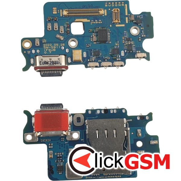 Piesa Modul Incarcare Cu Microfon Cititor Sim Si Mufa Incarcare Samsung Galaxy S23 47fy