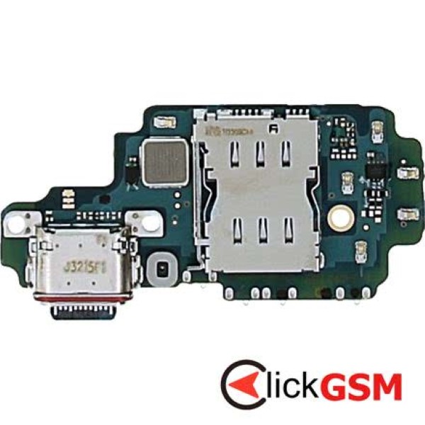 Piesa Piesa Modul Incarcare Cu Microfon Cititor Sim Si Mufa Incarcare Samsung Galaxy S23 Ultra 287x