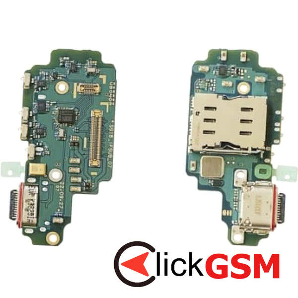 Piesa Piesa Modul Incarcare Cu Microfon Cititor Sim Si Mufa Incarcare Samsung Galaxy S23 Ultra 3097