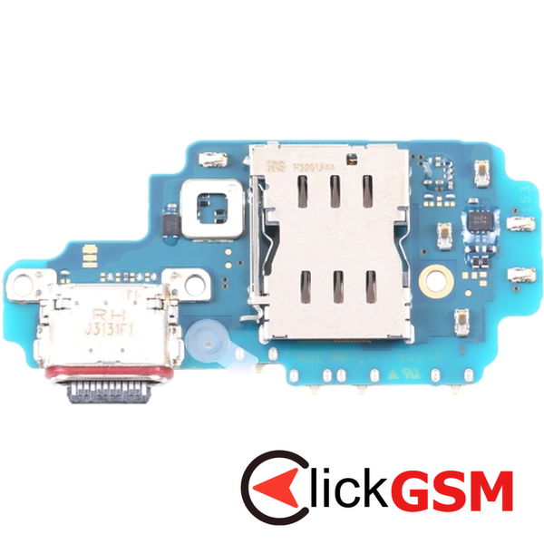 Piesa Piesa Modul Incarcare Cu Microfon Cititor Sim Si Mufa Incarcare Samsung Galaxy S23 Ultra 4abl