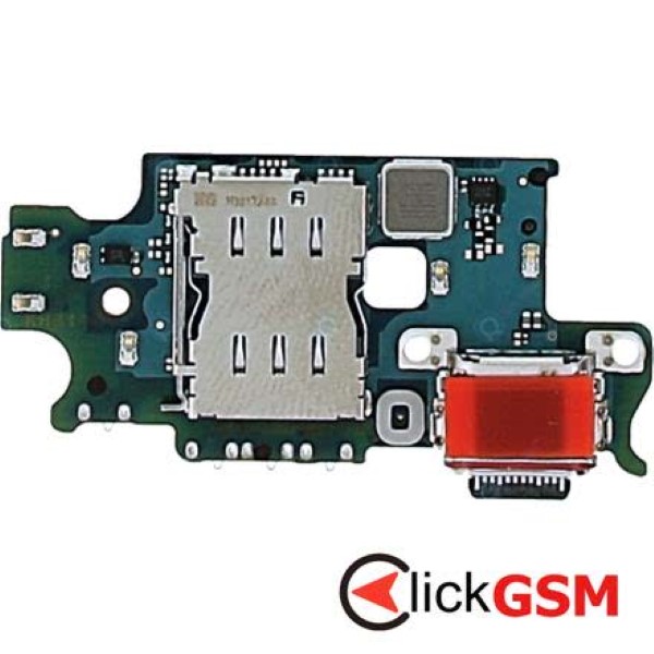 Piesa Modul Incarcare Cu Microfon Cititor Sim Si Mufa Incarcare Samsung Galaxy S23.plus 287w