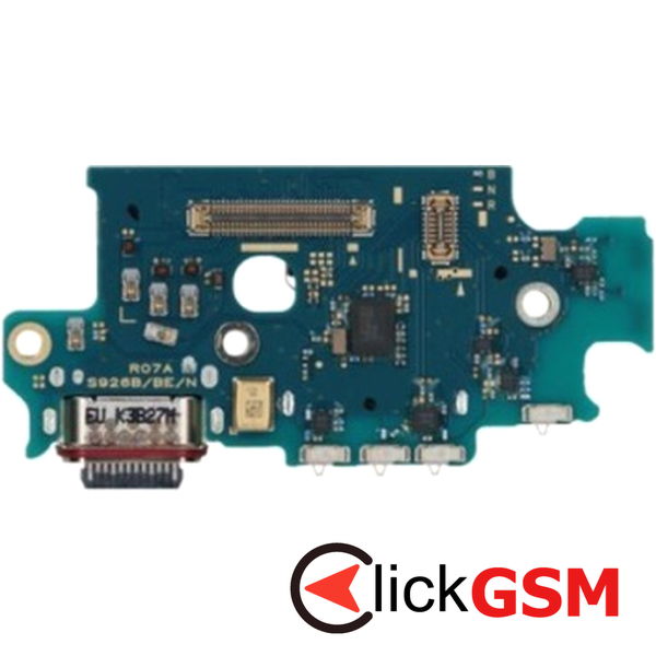 Piesa Piesa Modul Incarcare Cu Microfon Cititor Sim Si Mufa Incarcare Samsung Galaxy S24.plus 30n