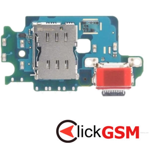 Piesa Modul Incarcare Cu Microfon Cititor Sim Si Mufa Incarcare Samsung Galaxy S24.plus 3dw8