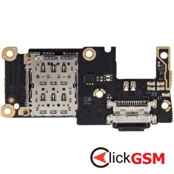 Piesa Modul Incarcare Cu Microfon Cititor Sim Si Mufa Incarcare Xiaomi 11t 2fux