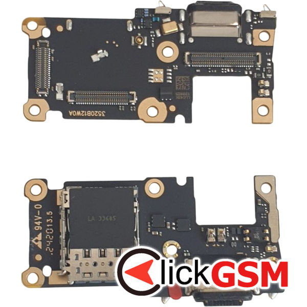 Piesa Modul Incarcare Cu Microfon Cititor Sim Si Mufa Incarcare Xiaomi 11t 2rpj